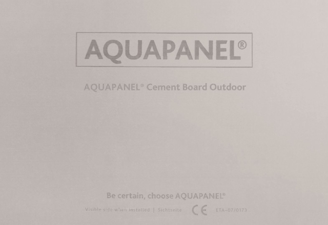 Aquapanel-Knauf